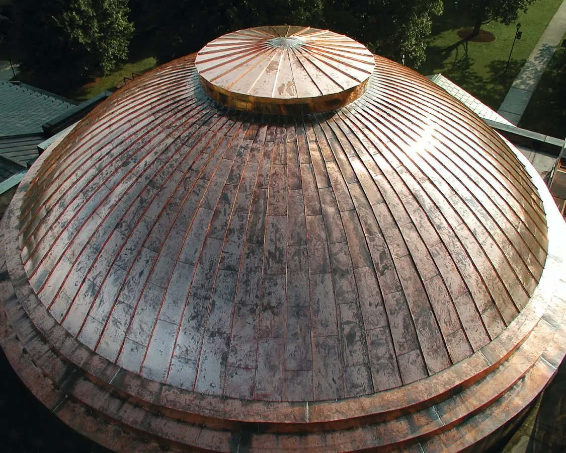 Craftsman Roofing crew installing a new roof in Salamanca